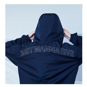 Official BTS Keep Swimming DIVE VERSION Wind Breaker Jacket X-LARGE